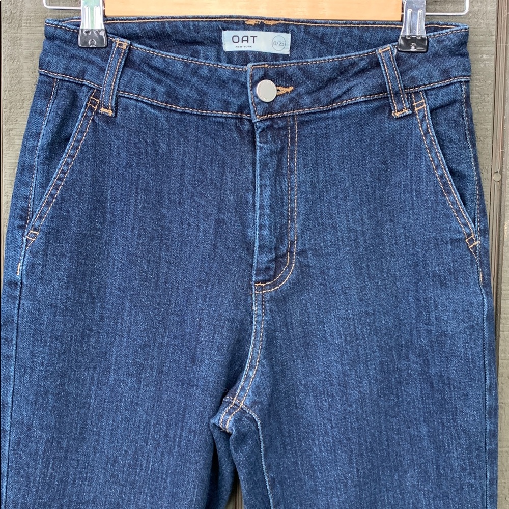 High Rise Trouser Jean - Picture 3 of 5